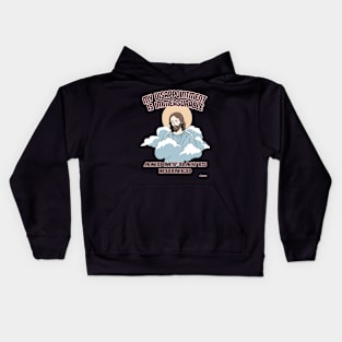 My disappointment is immeasurable, and my day is ruined. - Jesus meme Kids Hoodie